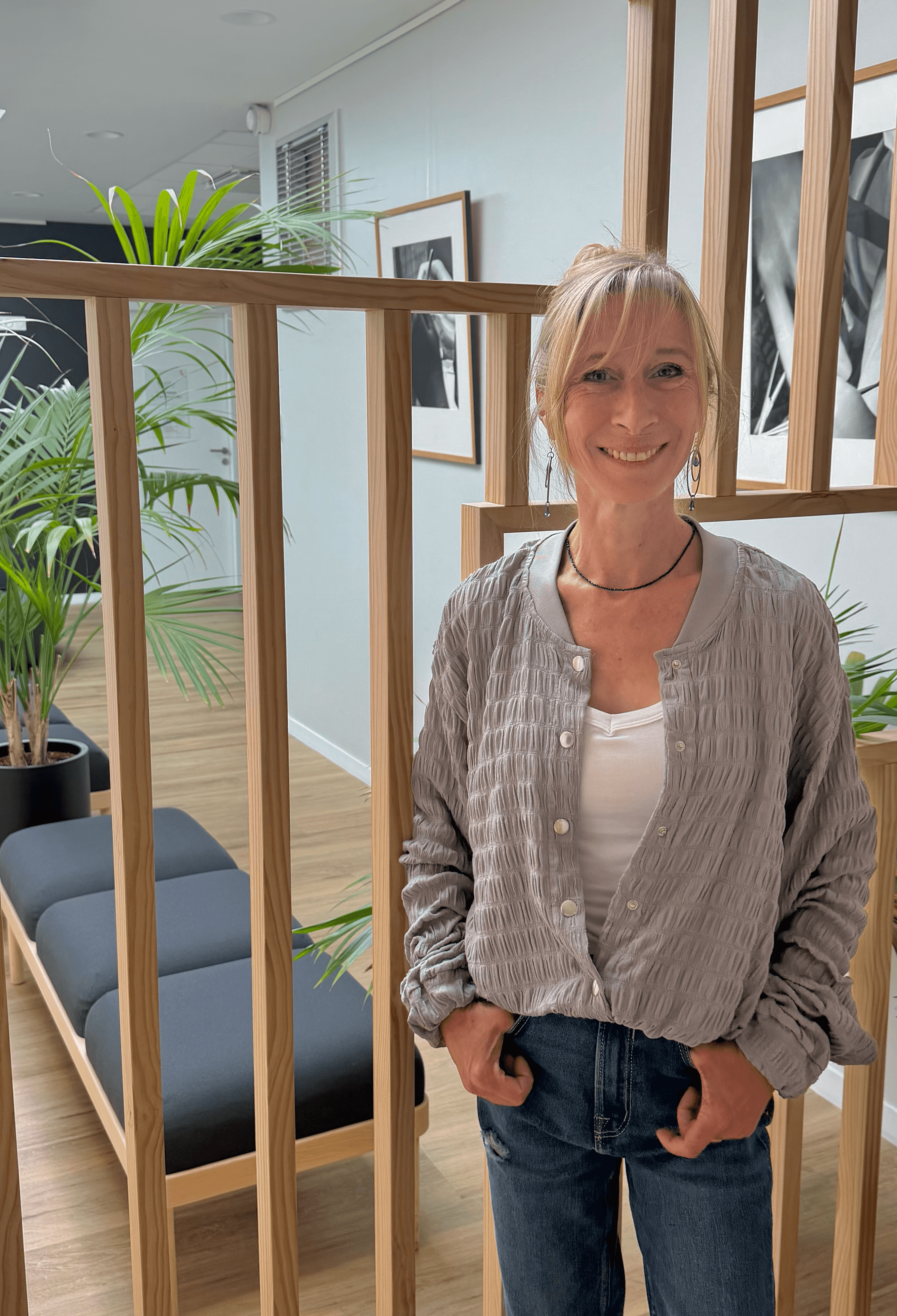 Portrait de Valérie Madert, orthopédiste-orthésiste